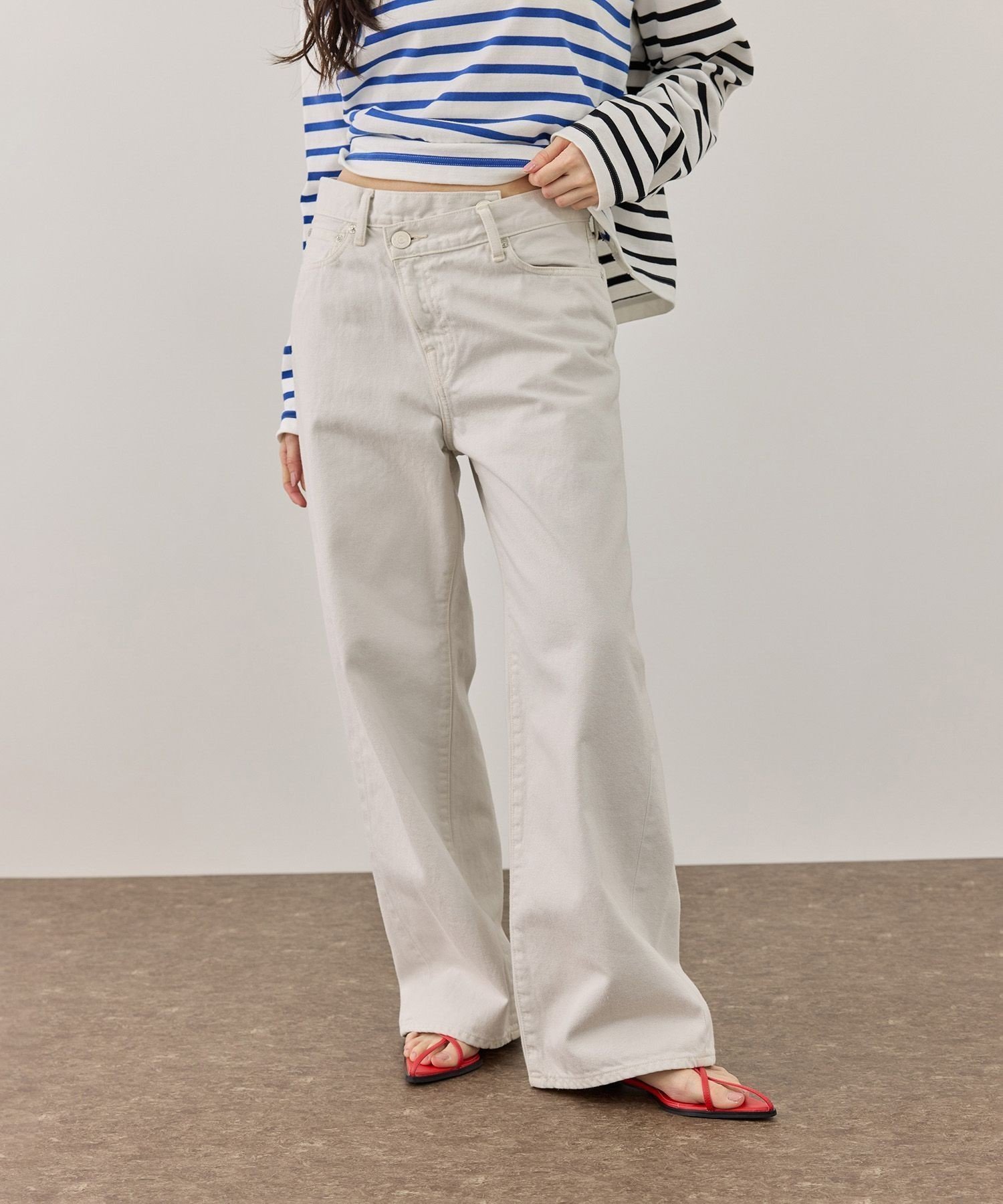 【アダム エ ロペ/ADAM ET ROPE'】の【NEEDBY for ADAM ET ROPE 】別注 GINNY インテリア・キッズ・メンズ・レディースファッション・服の通販 founy(ファニー) 　ファッション　Fashion　レディースファッション　Fashion for Women　シューズ　Shoes, Footwear　シンプル　Simple, Minimal　スタンダード　Standard, Basic　ストレート　Straight, Straight Cut　スニーカー　Sneakers, Trainers　デニム　Denim, Jeans Material　バランス　Balance, Style Balance　ベーシック　Basic, Essential　別注　Limited Edition, Custom Order　2026年　2026　2026春夏・S/S　Spring/Summer 2026 SS26　オフホワイト(15)|ID: prp329100004956910 ipo3291000000037194727