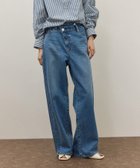 【アダム エ ロペ/ADAM ET ROPE'】の【NEEDBY for ADAM ET ROPE 】別注 GINNY 人気、トレンドファッション・服の通販 founy(ファニー) ファッション Fashion レディースファッション Fashion for Women シューズ Shoes, Footwear シンプル Simple, Minimal スタンダード Standard, Basic ストレート Straight, Straight Cut スニーカー Sneakers, Trainers デニム Denim, Jeans Material バランス Balance, Style Balance ベーシック Basic, Essential 別注 Limited Edition, Custom Order 2026年 2026 2026春夏・S/S Spring/Summer 2026 SS26 thumbnail ブルー(44)|ID: prp329100004956910 ipo3291000000037194728