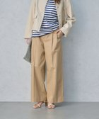 【ユナイテッドアローズ/UNITED ARROWS】のチノ ワイドパンツ 人気、トレンドファッション・服の通販 founy(ファニー) ファッション Fashion レディースファッション Fashion for Women パンツ Pants & Trousers アクセサリー Fashion Accessories センター Center, Center Line バランス Balance, Style Balance パターン Pattern, Design Print プリント Print, Printed Pattern ポケット Pocket, Pocket Detail レギュラー Regular, Standard Fit ワイド Wide, Wide Fit ワッシャー Washer, Crinkled Finish 冬 Winter / This Winter thumbnail BEIGE|ID: prp329100004956911 ipo3291000000037194731