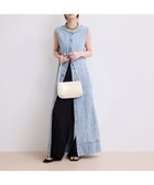 【アダム エ ロペ/ADAM ET ROPE'】の【WEB限定】ライトデニムスリーブレスワンピース 人気、トレンドファッション・服の通販 founy(ファニー) ファッション Fashion レディースファッション Fashion for Women ワンピース Dresses 春 Spring カーディガン Cardigan, Knitwear ジャケット Jacket, Outerwear スリーブ Sleeve, Long Sleeve / Short Sleeve デニム Denim, Jeans Material バランス Balance, Style Balance フロント Front, Front Design ポケット Pocket, Pocket Detail ロング Long, Long-Length S/S・春夏 SS, Spring/Summer, Warm Season おすすめ Recommended / Our Picks 夏 Summer 2026年 2026 2026春夏・S/S Spring/Summer 2026 SS26 thumbnail サックス(48)|ID: prp329100004956915 ipo3291000000037194750