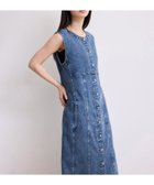 【アダム エ ロペ/ADAM ET ROPE'】の【WEB限定】ライトデニムスリーブレスワンピース 人気、トレンドファッション・服の通販 founy(ファニー) ファッション Fashion レディースファッション Fashion for Women ワンピース Dresses 春 Spring カーディガン Cardigan, Knitwear ジャケット Jacket, Outerwear スリーブ Sleeve, Long Sleeve / Short Sleeve デニム Denim, Jeans Material バランス Balance, Style Balance フロント Front, Front Design ポケット Pocket, Pocket Detail ロング Long, Long-Length S/S・春夏 SS, Spring/Summer, Warm Season おすすめ Recommended / Our Picks 夏 Summer 2026年 2026 2026春夏・S/S Spring/Summer 2026 SS26 thumbnail ブルー(44)|ID: prp329100004956915 ipo3291000000037194753