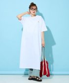 【フリークスストア/FREAK'S STORE】の別注 半袖Tシャツワンピース(接触冷感・吸水速乾・UVカット・遮熱)【限定展開】 オフホワイト|ID:prp329100004956924