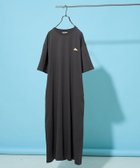 【フリークスストア/FREAK'S STORE】の別注 半袖Tシャツワンピース(接触冷感・吸水速乾・UVカット・遮熱)【限定展開】 チャコールグレー|ID:prp329100004956924