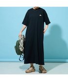 【フリークスストア/FREAK'S STORE】の別注 半袖Tシャツワンピース(接触冷感・吸水速乾・UVカット・遮熱)【限定展開】 ブラック|ID:prp329100004956924