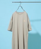 【フリークスストア/FREAK'S STORE】の別注 半袖Tシャツワンピース(接触冷感・吸水速乾・UVカット・遮熱)【限定展開】 ベージュ|ID:prp329100004956924