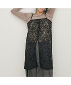 【ラルタ/LARUTA】のレースキャミワンピース 人気、トレンドファッション・服の通販 founy(ファニー) ファッション Fashion レディースファッション Fashion for Women ワンピース Dresses キャミソールワンピース Camisole Dresses キャミワンピース Cami Dress, Slip Dress シンプル Simple, Minimal ジャケット Jacket, Outerwear スラックス Slacks, Dress Pants スリット Slit, Slit Detail タンク Tank Top, Sleeveless Top デニム Denim, Jeans Material フロント Front, Front Design リラックス Relax, Relaxed Fit レース Lace, Lace Fabric 再入荷 Restock / Back in Stock おすすめ Recommended / Our Picks 2026年 2026 2026春夏・S/S Spring/Summer 2026 SS26 thumbnail ブラック|ID: prp329100004956926 ipo3291000000037194834