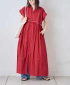 【チャオパニックティピー/CIAOPANIC TYPY】の【india】シリコンウォッシュボイルドルマンスリーブワンピ 人気、トレンドファッション・服の通販 founy(ファニー) ファッション Fashion レディースファッション Fashion for Women ワンピース Dresses インド Indian Textile ギャザー Gathered, Ruffled サンダル Sandals, Summer Shoes スキッパー Skipper, Open Collar スニーカー Sneakers, Trainers スリーブ Sleeve, Long Sleeve / Short Sleeve タンク Tank Top, Sleeveless Top デコルテ Décolleté, Neckline デニム Denim, Jeans Material 人気 Popular, Best Seller フレンチ French, French Style ポケット Pocket, Pocket Detail 羽織 Haori, Light Jacket リラックス Relax, Relaxed Fit レギンス Leggings, Stretch Pants おすすめ Recommended / Our Picks thumbnail レッド|ID: prp329100004956929 ipo3291000000037194857