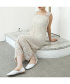 【バブ ブージュルード/Bab Bou Jeloud】の【選べるサイズ展開】クロシェロングワンピース 人気、トレンドファッション・服の通販 founy(ファニー) ファッション Fashion レディースファッション Fashion for Women ワンピース Dresses くるぶし Ankle-Length カーディガン Cardigan, Knitwear クロシェ Crochet, Knitted Lace ショルダー Shoulder, Shoulder Strap スクエア Square, Square Shape スニーカー Sneakers, Trainers スマート Smart, Elegant スリット Slit, Slit Detail バランス Balance, Style Balance フラワー Flower, Floral モチーフ Motif, Design Theme ロング Long, Long-Length 再入荷 Restock / Back in Stock thumbnail ECRU|ID: prp329100004956933 ipo3291000000037194882