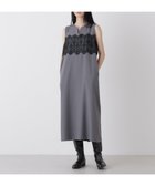 【ナノ ユニバース/nano universe】のレース切り替えノースリーブワンピース 人気、トレンドファッション・服の通販 founy(ファニー) ファッション Fashion レディースファッション Fashion for Women ワンピース Dresses アクセサリー Fashion Accessories ウォッシャブル Machine Washable オケージョン Occasion Wear カーディガン Cardigan, Knitwear シンプル Simple, Minimal ジャケット Jacket, Outerwear ストレート Straight, Straight Cut ノースリーブ Sleeveless, No-Sleeve レース Lace, Lace Fabric アウトレット Outlet / Clearance エレガント 上品 Elegant ビジネス 仕事 通勤 Business / Work / Commuting 2026年 2026 2026春夏・S/S Spring/Summer 2026 SS26 thumbnail グレー|ID: prp329100004956937 ipo3291000000037194923