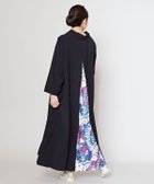 【アミナコレクション/Amina Collection】の【カヤ】そよ風八掛ワンピース 人気、トレンドファッション・服の通販 founy(ファニー) ファッション Fashion レディースファッション Fashion for Women ワンピース Dresses プリント Print, Printed Pattern エレガント 上品 Elegant 無地 Plain, Solid Color thumbnail スミクロ|ID: prp329100004956944 ipo3291000000037194967