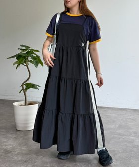 【シーピーシーエム/CPCM】の【U.S. POLO ASSN】ナイロンティアードキャミワンピース 人気、トレンドファッション・服の通販 founy(ファニー) ファッション Fashion レディースファッション Fashion for Women ワンピース Dresses キャミソールワンピース Camisole Dresses イタリア Italy インナー Innerwear 春 Spring 腕時計 Wristwatch カラフル Colorful Design コレクション Collection, Seasonal Line シンプル Simple, Minimal スニーカー Sneakers, Trainers タンク Tank Top, Sleeveless Top ティアードスカート Tiered Skirt, Flounced Skirt メンズ Men's, Menswear ロング Long, Long-Length ワンポイント One Point, Statement Accent |ID:prp329100004956946