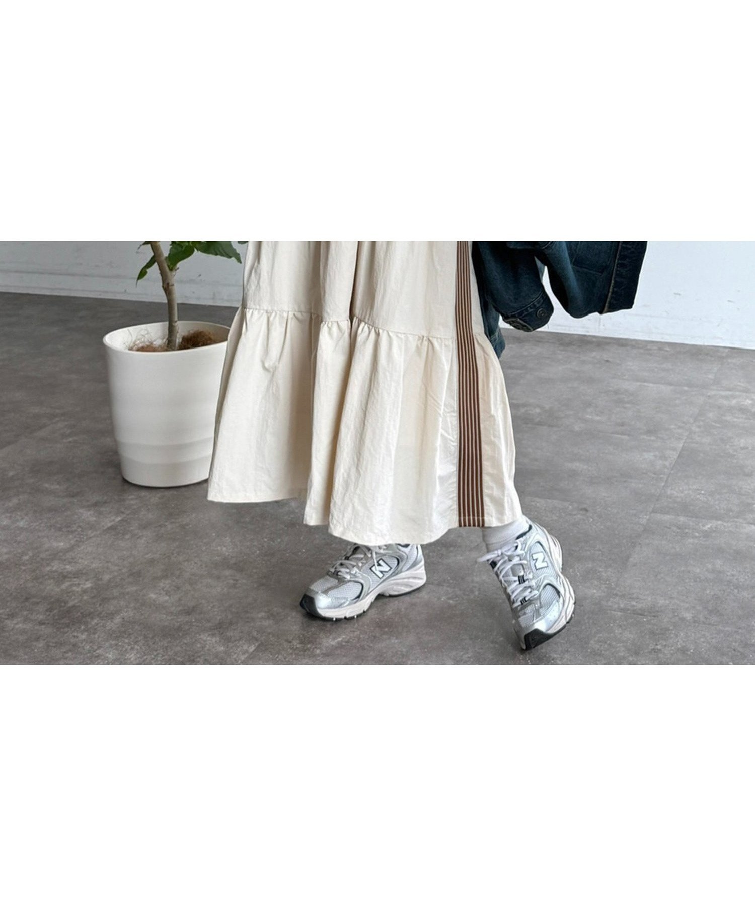 【シーピーシーエム/CPCM】の【U.S. POLO ASSN】ナイロンティアードキャミワンピース インテリア・キッズ・メンズ・レディースファッション・服の通販 founy(ファニー) 　ファッション　Fashion　レディースファッション　Fashion for Women　ワンピース　Dresses　キャミソールワンピース　Camisole Dresses　イタリア　Italy　インナー　Innerwear　春　Spring　腕時計　Wristwatch　カラフル　Colorful Design　コレクション　Collection, Seasonal Line　シンプル　Simple, Minimal　スニーカー　Sneakers, Trainers　タンク　Tank Top, Sleeveless Top　ティアードスカート　Tiered Skirt, Flounced Skirt　メンズ　Men's, Menswear　ロング　Long, Long-Length　ワンポイント　One Point, Statement Accent　アイボリー|ID: prp329100004956946 ipo3291000000037194980