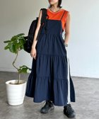 【シーピーシーエム/CPCM】の【U.S. POLO ASSN】ナイロンティアードキャミワンピース 人気、トレンドファッション・服の通販 founy(ファニー) ファッション Fashion レディースファッション Fashion for Women ワンピース Dresses キャミソールワンピース Camisole Dresses イタリア Italy インナー Innerwear 春 Spring 腕時計 Wristwatch カラフル Colorful Design コレクション Collection, Seasonal Line シンプル Simple, Minimal スニーカー Sneakers, Trainers タンク Tank Top, Sleeveless Top ティアードスカート Tiered Skirt, Flounced Skirt メンズ Men's, Menswear ロング Long, Long-Length ワンポイント One Point, Statement Accent thumbnail ネイビー|ID: prp329100004956946 ipo3291000000037194983