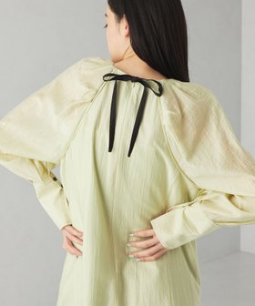 【ユナイテッドアローズ/UNITED ARROWS】のEMMEL REFINES EM バックリボン パフショルダー ワンピース 人気、トレンドファッション・服の通販 founy(ファニー) ファッション Fashion レディースファッション Fashion for Women ワンピース Dresses 春 Spring サンダル Sandals, Summer Shoes ショルダー Shoulder, Shoulder Strap ジャケット Jacket, Outerwear トレンド Trend, Trending Now パイピング Piping, Trim Design フィット Fit, Slim Fit フラット Flat, Flat Shoes リボン Ribbon, Bow ロング Long, Long-Length アウトレット Outlet / Clearance おすすめ Recommended / Our Picks 夏 Summer エレガント 上品 Elegant 2025年 2025 2025春夏・S/S Spring/Summer 2025 SS25 |ID:prp329100004956952