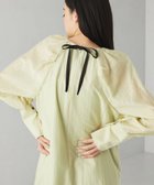 【ユナイテッドアローズ/UNITED ARROWS】のEMMEL REFINES EM バックリボン パフショルダー ワンピース 人気、トレンドファッション・服の通販 founy(ファニー) ファッション Fashion レディースファッション Fashion for Women ワンピース Dresses 春 Spring サンダル Sandals, Summer Shoes ショルダー Shoulder, Shoulder Strap ジャケット Jacket, Outerwear トレンド Trend, Trending Now パイピング Piping, Trim Design フィット Fit, Slim Fit フラット Flat, Flat Shoes リボン Ribbon, Bow ロング Long, Long-Length アウトレット Outlet / Clearance おすすめ Recommended / Our Picks 夏 Summer エレガント 上品 Elegant 2025年 2025 2025春夏・S/S Spring/Summer 2025 SS25 thumbnail LIME|ID: prp329100004956952 ipo3291000000037195017