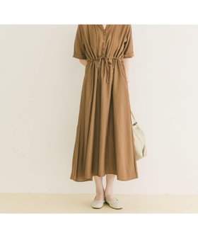 【アイテムズアーバンリサーチ/ITEMS URBAN RESEARCH】のウエストマーク半袖ワンピース 人気、トレンドファッション・服の通販 founy(ファニー) ファッション Fashion レディースファッション Fashion for Women ワンピース Dresses 2026年 2026 2026春夏・S/S Spring/Summer 2026 SS26 サンダル Sandals, Summer Shoes シューズ Shoes, Footwear シンプル Simple, Minimal スニーカー Sneakers, Trainers ネップ Nepp, Slub Yarn バレエ Ballet, Ballet Style エレガント 上品 Elegant 半袖 Short Sleeve, Half Sleeve 夏 Summer S/S・春夏 SS, Spring/Summer, Warm Season |ID:prp329100004956972