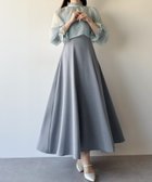 【ジュノア/JUNOAH】のmipiarl フリルカラーシアーブラウス+フレアキャミワンピースSET 人気、トレンドファッション・服の通販 founy(ファニー) ファッション Fashion レディースファッション Fashion for Women ワンピース Dresses キャミソールワンピース Camisole Dresses thumbnail ライトブルー|ID: prp329100004956975 ipo3291000000037195178