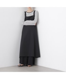 【ナノ ユニバース/nano universe】の多機能2wayストレッチ サロペットフレアワンピース(セットアップ可) 人気、トレンドファッション・服の通販 founy(ファニー) ファッション Fashion レディースファッション Fashion for Women ワンピース Dresses サロペット&オールインワン Dungarees & Jumpsuit Styles インナー Innerwear 吸水 Absorbent, Quick-Dry ストレッチ Stretch, Stretchy Fabric セットアップ Set-Up, Coordinated Outfit フレア Flare, Flared ベーシック Basic, Essential ポケット Pocket, Pocket Detail アウトレット Outlet / Clearance 夏 Summer 2026年 2026 2026春夏・S/S Spring/Summer 2026 SS26 |ID:prp329100004956984