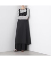 【ナノ ユニバース/nano universe】の多機能2wayストレッチ サロペットフレアワンピース(セットアップ可) 人気、トレンドファッション・服の通販 founy(ファニー) ファッション Fashion レディースファッション Fashion for Women ワンピース Dresses サロペット&オールインワン Dungarees & Jumpsuit Styles インナー Innerwear 吸水 Absorbent, Quick-Dry ストレッチ Stretch, Stretchy Fabric セットアップ Set-Up, Coordinated Outfit フレア Flare, Flared ベーシック Basic, Essential ポケット Pocket, Pocket Detail アウトレット Outlet / Clearance 夏 Summer 2026年 2026 2026春夏・S/S Spring/Summer 2026 SS26 |ID:prp329100004956984