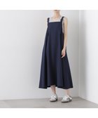 【ナノ ユニバース/nano universe】の多機能2wayストレッチ サロペットフレアワンピース(セットアップ可) 人気、トレンドファッション・服の通販 founy(ファニー) ファッション Fashion レディースファッション Fashion for Women ワンピース Dresses サロペット&オールインワン Dungarees & Jumpsuit Styles インナー Innerwear 吸水 Absorbent, Quick-Dry ストレッチ Stretch, Stretchy Fabric セットアップ Set-Up, Coordinated Outfit フレア Flare, Flared ベーシック Basic, Essential ポケット Pocket, Pocket Detail アウトレット Outlet / Clearance 夏 Summer 2026年 2026 2026春夏・S/S Spring/Summer 2026 SS26 thumbnail ネイビー|ID: prp329100004956984 ipo3291000000037195248