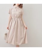 【インデックス/INDEX】のサイドリボンシャツワンピース【洗濯機OK/防シワ】 人気、トレンドファッション・服の通販 founy(ファニー) ファッション Fashion レディースファッション Fashion for Women ワンピース Dresses シャツワンピース / 1枚で着映えコーデ Shirt Dresses ギャザー Gathered, Ruffled クラシカル Classical, Vintage-Inspired スマート Smart, Elegant ポケット Pocket, Pocket Detail ヨーク Yoke, Yoke Design リボン Ribbon, Bow エレガント 上品 Elegant thumbnail グレージュ|ID: prp329100004956997 ipo3291000000037195339