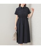 【インデックス/INDEX】のサイドリボンシャツワンピース【洗濯機OK/防シワ】 人気、トレンドファッション・服の通販 founy(ファニー) ファッション Fashion レディースファッション Fashion for Women ワンピース Dresses シャツワンピース / 1枚で着映えコーデ Shirt Dresses ギャザー Gathered, Ruffled クラシカル Classical, Vintage-Inspired スマート Smart, Elegant ポケット Pocket, Pocket Detail ヨーク Yoke, Yoke Design リボン Ribbon, Bow エレガント 上品 Elegant thumbnail ネイビー|ID: prp329100004956997 ipo3291000000037195341