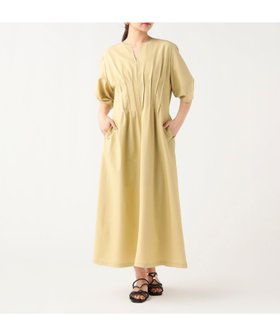 【ビームス ハート/BEAMS HEART】のメニー タック ワンピース 26SS ウォッシャブル 旅行 人気、トレンドファッション・服の通販 founy(ファニー) ファッション Fashion レディースファッション Fashion for Women ワンピース Dresses アクセサリー Fashion Accessories ウォッシャブル Machine Washable エレガント 上品 Elegant シェイプ Shape, Slim Fit シューズ Shoes, Footwear シンプル Simple, Minimal スリーブ Sleeve, Long Sleeve / Short Sleeve フラット Flat, Flat Shoes 再入荷 Restock / Back in Stock おすすめ Recommended / Our Picks 旅行 Travel ビジネス 仕事 通勤 Business / Work / Commuting 2026年 2026 2026春夏・S/S Spring/Summer 2026 SS26 |ID:prp329100004957026