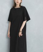 【アーバンリサーチ ロッソ/URBAN RESEARCH ROSSO】のクールタッチハイゲージカットワンピース 人気、トレンドファッション・服の通販 founy(ファニー) ファッション Fashion レディースファッション Fashion for Women ワンピース Dresses 2025年 2025 2025春夏・S/S Spring/Summer 2025 SS25 サンダル Sandals, Summer Shoes シンプル Simple, Minimal スニーカー Sneakers, Trainers スリット Slit, Slit Detail エレガント 上品 Elegant 夏 Summer S/S・春夏 SS, Spring/Summer, Warm Season thumbnail BLACK|ID: prp329100004957044 ipo3291000000037195684