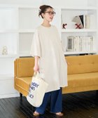 【フリークスストア/FREAK'S STORE】の限定展開 別注半袖ミニワンピース Champion チャンピオン 限定 ライトグレー|ID:prp329100004957067