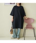 【フリークスストア/FREAK'S STORE】の限定展開 別注半袖ミニワンピース Champion チャンピオン 限定 ブラック|ID:prp329100004957067