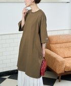 【フリークスストア/FREAK'S STORE】の限定展開 別注半袖ミニワンピース Champion チャンピオン 限定 ブラウン|ID:prp329100004957067