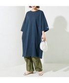 【フリークスストア/FREAK'S STORE】の限定展開 別注半袖ミニワンピース Champion チャンピオン 限定 ネイビー|ID:prp329100004957067