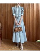 【スナイデル/SNIDEL】のSustainableフリルデザインシャツワンピース 人気、トレンドファッション・服の通販 founy(ファニー) ファッション Fashion レディースファッション Fashion for Women ワンピース Dresses シャツワンピース / 1枚で着映えコーデ Shirt Dresses インナーキャミ Inner Camisole ウェーブ Wavy Pattern オックス Oxford Fabric カフス Cuff Design 今季 This Season, Current Season ストライプ Stripe, Striped Pattern ストレート Straight, Straight Cut スマート Smart, Elegant チェック Check, Plaid, Tartan トレンド Trend, Trending Now フェミニン Feminine, Girly フリル Frill, Ruffle フロント Front, Front Design 無地 Plain, Solid Color リボン Ribbon, Bow おすすめ Recommended / Our Picks thumbnail STRIPE[932]|ID: prp329100004957076 ipo3291000000037195898