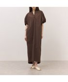 【アダム エ ロペ/ADAM ET ROPE'】のハーフスリーブタフタワンピース 人気、トレンドファッション・服の通販 founy(ファニー) ファッション Fashion レディースファッション Fashion for Women ワンピース Dresses インナー Innerwear キャミソール Camisole, Spaghetti Strap Top ギャザー Gathered, Ruffled シンプル Simple, Minimal ストレート Straight, Straight Cut スリット Slit, Slit Detail タフタ Taffeta, Structured Fabric ツイスト Tweed, Tweed Fabric トレンド Trend, Trending Now ベーシック Basic, Essential ポケット Pocket, Pocket Detail おすすめ Recommended / Our Picks 2026年 2026 2026春夏・S/S Spring/Summer 2026 SS26 thumbnail ダークブラウン(20)|ID: prp329100004957111 ipo3291000000037196119
