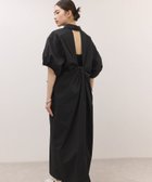 【アダム エ ロペ/ADAM ET ROPE'】のハーフスリーブタフタワンピース 人気、トレンドファッション・服の通販 founy(ファニー) ファッション Fashion レディースファッション Fashion for Women ワンピース Dresses インナー Innerwear キャミソール Camisole, Spaghetti Strap Top ギャザー Gathered, Ruffled シンプル Simple, Minimal ストレート Straight, Straight Cut スリット Slit, Slit Detail タフタ Taffeta, Structured Fabric ツイスト Tweed, Tweed Fabric トレンド Trend, Trending Now ベーシック Basic, Essential ポケット Pocket, Pocket Detail おすすめ Recommended / Our Picks 2026年 2026 2026春夏・S/S Spring/Summer 2026 SS26 thumbnail ブラック(01)|ID: prp329100004957111 ipo3291000000037196121