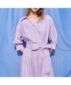 【ノエラ/Noela】のカシュクールウエストリボンワンピース ピンク|ID: prp329100004957127 ipo3291000000037196242