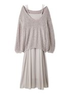 【スナイデル/SNIDEL】のスラブニットセットワンピース 人気、トレンドファッション・服の通販 founy(ファニー) ファッション Fashion レディースファッション Fashion for Women ワンピース Dresses イエロー Yellow ウェーブ Wavy Pattern エレガント 上品 Elegant 春 Spring キャミソール Camisole, Spaghetti Strap Top 今季 This Season, Current Season シンプル Simple, Minimal ストレート Straight, Straight Cut スマート Smart, Elegant ラベンダー Lavender リボン Ribbon, Bow ロング Long, Long-Length おすすめ Recommended / Our Picks thumbnail LAV[071]|ID: prp329100004957136 ipo3291000000037196334