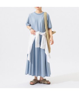 【ビームス ウイメン/BEAMS】のカット ツイル マキシ ワンピース レジャー 旅行 26SS 人気、トレンドファッション・服の通販 founy(ファニー) ファッション Fashion レディースファッション Fashion for Women ワンピース Dresses カットソー Cut and Sewn Top カーディガン Cardigan, Knitwear シンプル Simple, Minimal ストライプ Stripe, Striped Pattern ツイル Twist, Twisted Detail 定番 Standard, Basic Item ベスト Vest, Waistcoat マキシ Maxi, Full Length リラックス Relax, Relaxed Fit 夏 Summer 旅行 Travel 2026年 2026 2026春夏・S/S Spring/Summer 2026 SS26 |ID:prp329100004957137