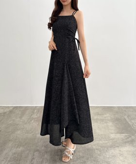 【ジュノア/JUNOAH】のCENEA 薄手ツイードレースアップラッフルキャミワンピース 人気、トレンドファッション・服の通販 founy(ファニー) ファッション Fashion レディースファッション Fashion for Women ワンピース Dresses キャミソールワンピース Camisole Dresses ウォッシュ Washed Finish タンブラー Tumbler, Travel Mug ダメージ Distressed, Destroyed ネップ Nepp, Slub Yarn プリント Print, Printed Pattern おすすめ Recommended / Our Picks |ID:prp329100004957142