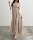 【ジュノア/JUNOAH】のCENEA 薄手ツイードレースアップラッフルキャミワンピース 人気、トレンドファッション・服の通販 founy(ファニー) ファッション Fashion レディースファッション Fashion for Women ワンピース Dresses キャミソールワンピース Camisole Dresses ウォッシュ Washed Finish タンブラー Tumbler, Travel Mug ダメージ Distressed, Destroyed ネップ Nepp, Slub Yarn プリント Print, Printed Pattern おすすめ Recommended / Our Picks thumbnail ライトベージュ|ID: prp329100004957142 ipo3291000000037196389