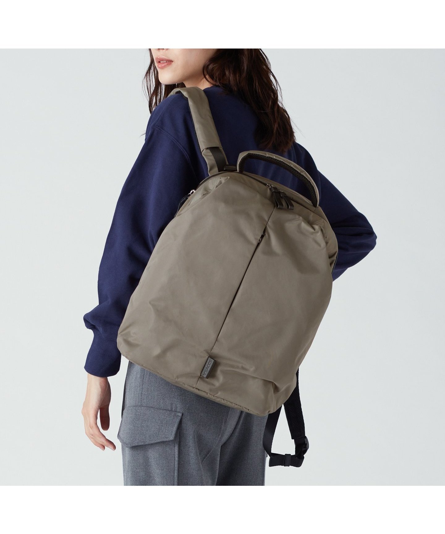 【その他のブランド/Other】の【TVドラマ衣装提供商品】WELLBAリュックサック Mサイズ【人間工学グッドプラクティス賞受賞】 インテリア・キッズ・メンズ・レディースファッション・服の通販 founy(ファニー) 　ファッション　Fashion　レディースファッション　Fashion for Women　ショルダー　Shoulder, Shoulder Strap　シンプル　Simple, Minimal　スタイリッシュ　Stylish, Fashionable　スマート　Smart, Elegant　スリーブ　Sleeve, Long Sleeve / Short Sleeve　ダウン　Down, Puffer　ポケット　Pocket, Pocket Detail　メッシュ　Mesh, Net Fabric　リップ　Lip, Lip Motif　26/GG|ID: prp329100004957170 ipo3291000000037196603