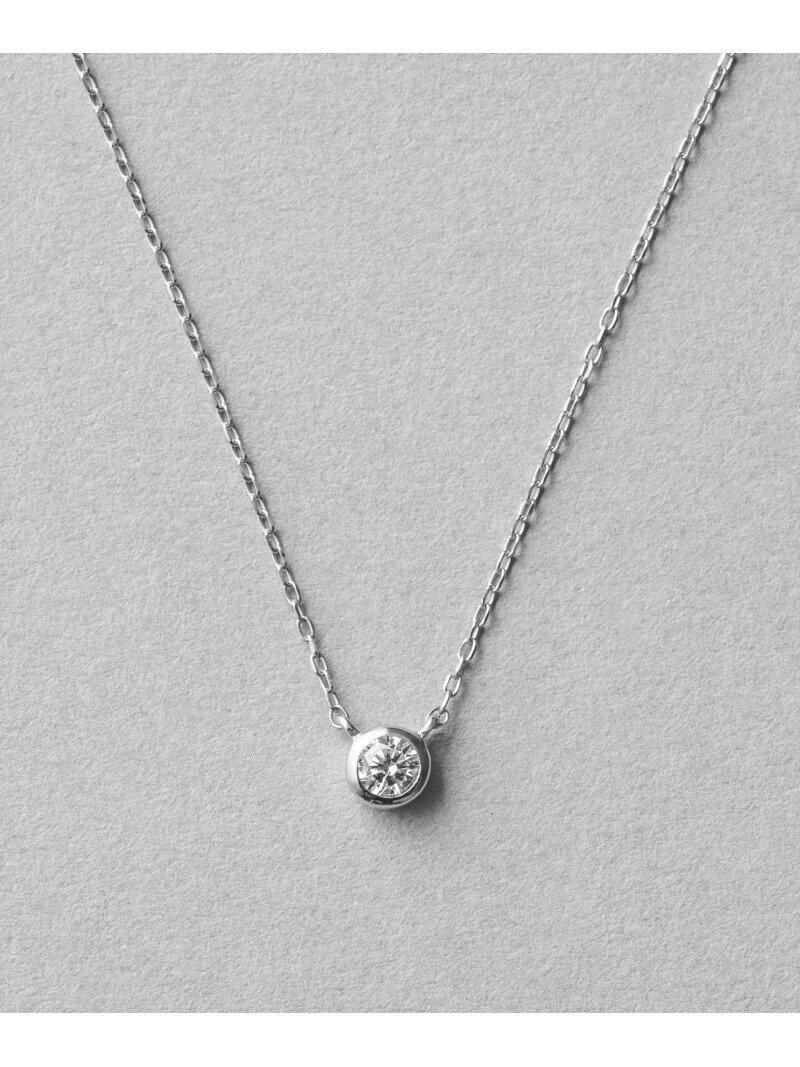 【エテ/ete】のPT900/850 ダイヤモンド 0.1ct ネックレス「ブライト」 人気、トレンドファッション・服の通販 founy(ファニー) 　ファッション　Fashion　レディースファッション　Fashion for Women　ジュエリー　Jewelry　ネックレス　Necklaces & Pendants　おすすめ　Recommended / Our Picks　ギフト プレゼント　Gift / Present　コレクション　Collection, Seasonal Line　シンプル　Simple, Minimal　ジュエリー　Jewelry, Accessories　ストーン　Stone, Gem-Like　ダイヤモンド　Diamond, Brilliant Cut　ダウン　Down, Puffer　ネックレス　Necklace, Pendant Necklace　ブライト　Bright, Shiny　ベーシック　Basic, Essential　エレガント 上品　Elegant　 other-1|ID: prp329100004957183 ipo3291000000037196684