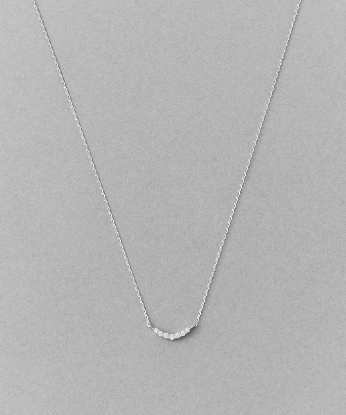 【エテ/ete】のレイヤード ビジュー ネックレス インテリア・キッズ・メンズ・レディースファッション・服の通販 founy(ファニー) https://founy.com/ ファッション Fashion レディースファッション Fashion for Women ジュエリー Jewelry ネックレス Necklaces & Pendants おすすめ Recommended / Our Picks ギフト プレゼント Gift / Present シンプル Simple, Minimal ジュエリー Jewelry, Accessories ダウン Down, Puffer デコルテ Décolleté, Neckline ネックレス Necklace, Pendant Necklace ビジュー Bijou, Jewel-like Accent エレガント 上品 Elegant |ID: prp329100004957193 ipo3291000000037196750