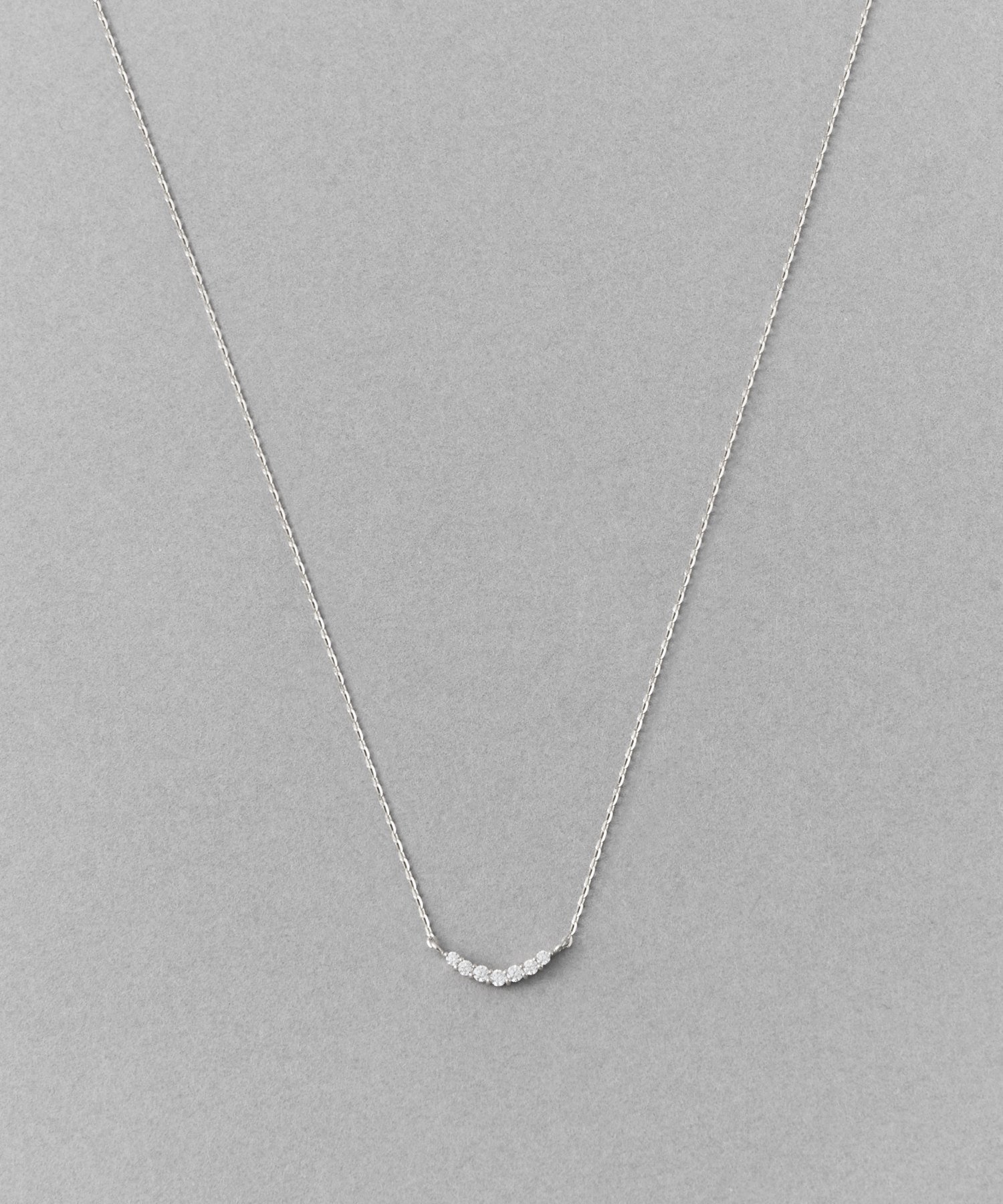 【エテ/ete】のレイヤード ビジュー ネックレス 人気、トレンドファッション・服の通販 founy(ファニー) 　ファッション　Fashion　レディースファッション　Fashion for Women　ジュエリー　Jewelry　ネックレス　Necklaces & Pendants　おすすめ　Recommended / Our Picks　ギフト プレゼント　Gift / Present　シンプル　Simple, Minimal　ジュエリー　Jewelry, Accessories　ダウン　Down, Puffer　デコルテ　Décolleté, Neckline　ネックレス　Necklace, Pendant Necklace　ビジュー　Bijou, Jewel-like Accent　エレガント 上品　Elegant　 other-1|ID: prp329100004957193 ipo3291000000037196750