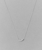 【エテ/ete】のレイヤード ビジュー ネックレス プラチナム|ID: prp329100004957193 ipo3291000000037196752