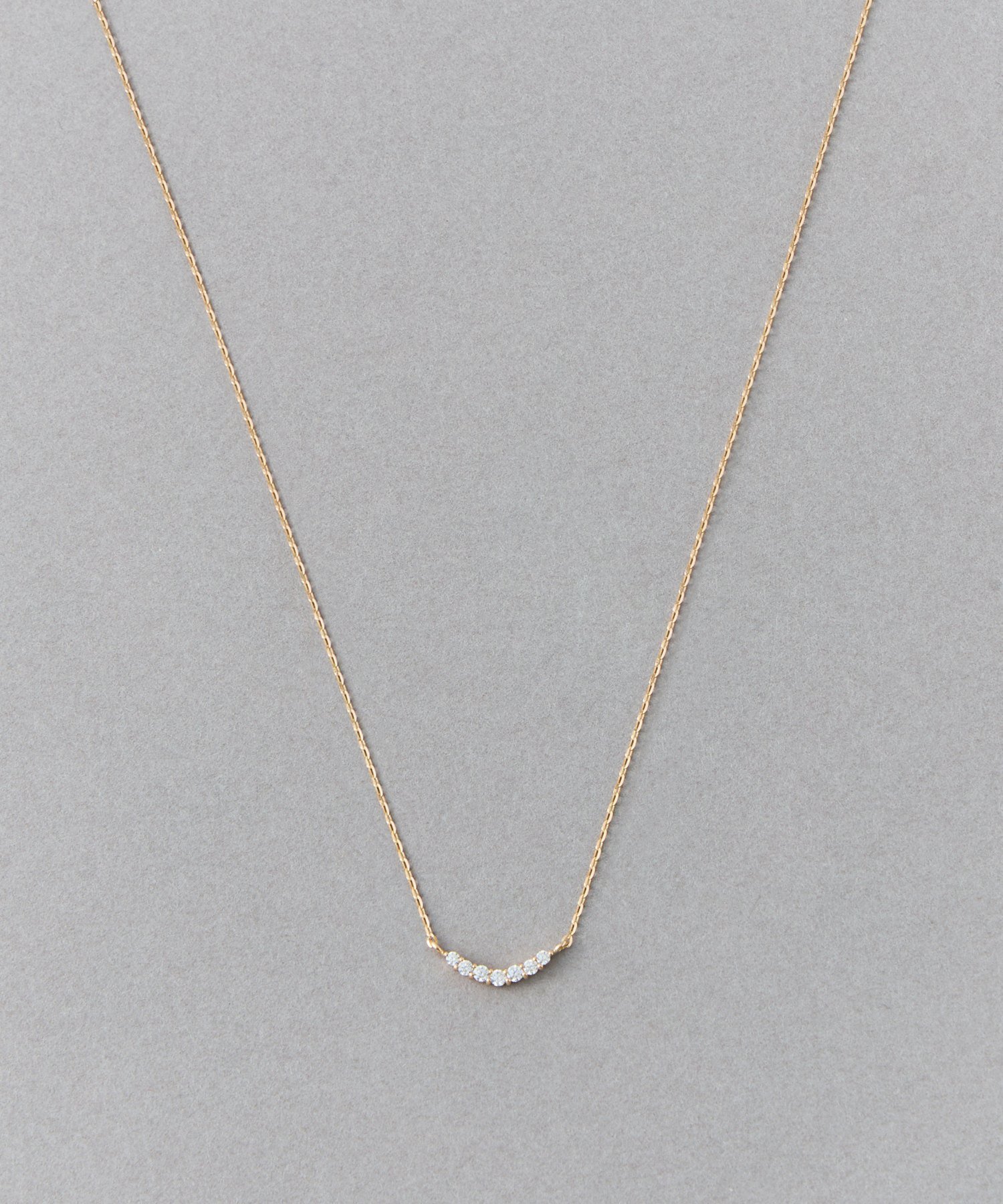 【エテ/ete】のレイヤード ビジュー ネックレス インテリア・キッズ・メンズ・レディースファッション・服の通販 founy(ファニー) 　ファッション　Fashion　レディースファッション　Fashion for Women　ジュエリー　Jewelry　ネックレス　Necklaces & Pendants　おすすめ　Recommended / Our Picks　ギフト プレゼント　Gift / Present　シンプル　Simple, Minimal　ジュエリー　Jewelry, Accessories　ダウン　Down, Puffer　デコルテ　Décolleté, Neckline　ネックレス　Necklace, Pendant Necklace　ビジュー　Bijou, Jewel-like Accent　エレガント 上品　Elegant　イエローゴールド|ID: prp329100004957193 ipo3291000000037196755