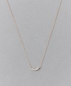 【エテ/ete】のレイヤード ビジュー ネックレス ピンクゴールド|ID: prp329100004957193 ipo3291000000037196757