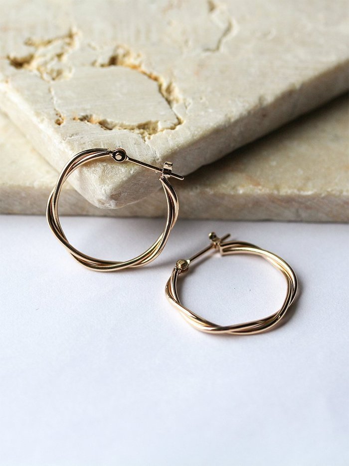 【キュイキュイ/cui-cui】のK10YG インテリア・キッズ・メンズ・レディースファッション・服の通販 founy(ファニー) https://founy.com/ ファッション Fashion レディースファッション Fashion for Women ギフト プレゼント Gift / Present ジュエリー Jewelry, Accessories フープ Hoop, Hoop Earrings |ID: prp329100004957195 ipo3291000000037196766