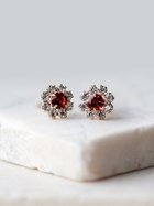 【キュイキュイ/cui-cui】のK10YG 誕生石 人気、トレンドファッション・服の通販 founy(ファニー) ファッション Fashion レディースファッション Fashion for Women アクセサリー Fashion Accessories ジュエリー Jewelry, Accessories ストーン Stone, Gem-Like パール Pearl, Pearl Accent フラワー Flower, Floral ギフト プレゼント Gift / Present thumbnail ボルドー|ID: prp329100004957196 ipo3291000000037196774