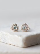 【キュイキュイ/cui-cui】のK10YG 誕生石 人気、トレンドファッション・服の通販 founy(ファニー) ファッション Fashion レディースファッション Fashion for Women アクセサリー Fashion Accessories ジュエリー Jewelry, Accessories ストーン Stone, Gem-Like パール Pearl, Pearl Accent フラワー Flower, Floral ギフト プレゼント Gift / Present thumbnail アクア|ID: prp329100004957196 ipo3291000000037196778